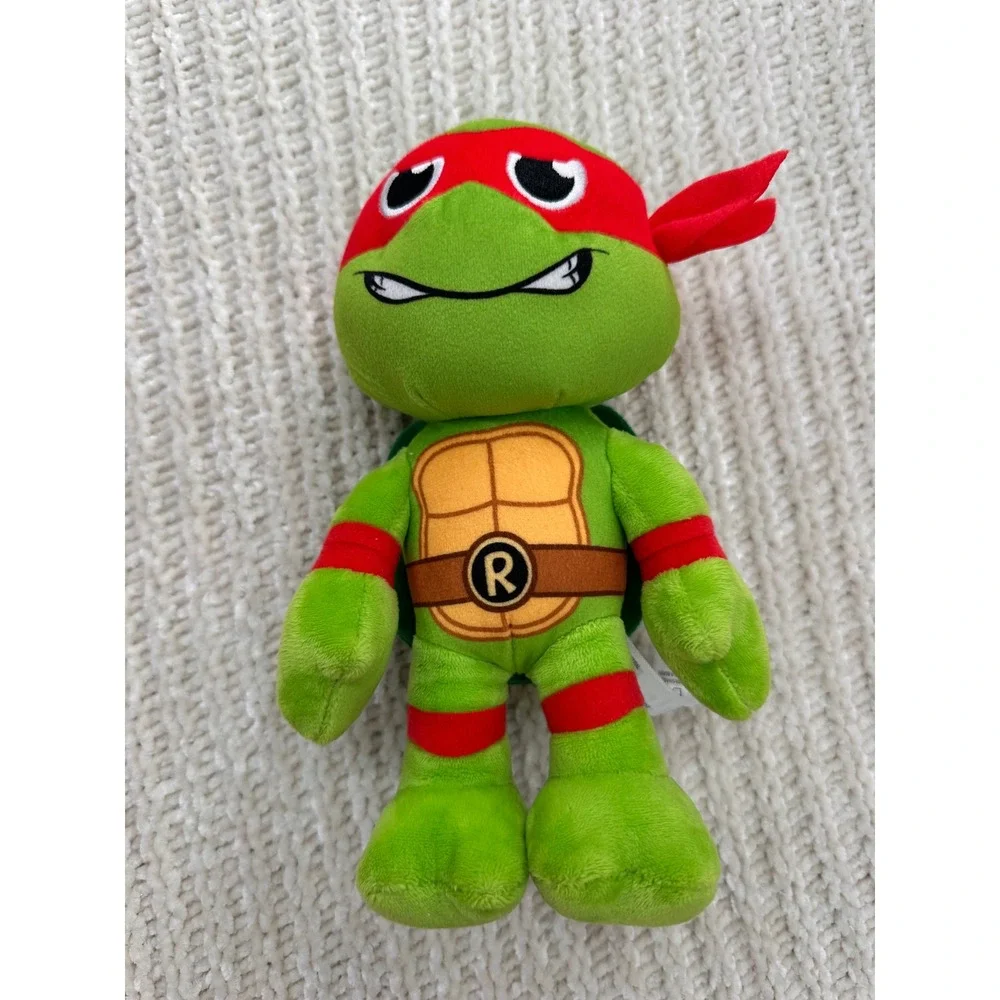 Legend Toys TMNT‎ Raphael Plush Red Mask Stuffed Animal 9 inch Kids Green 2024